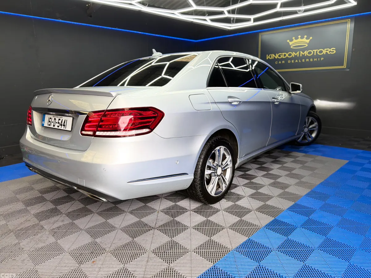 Mercedes-Benz E-Class Saloon, Diesel, 2015, Silver