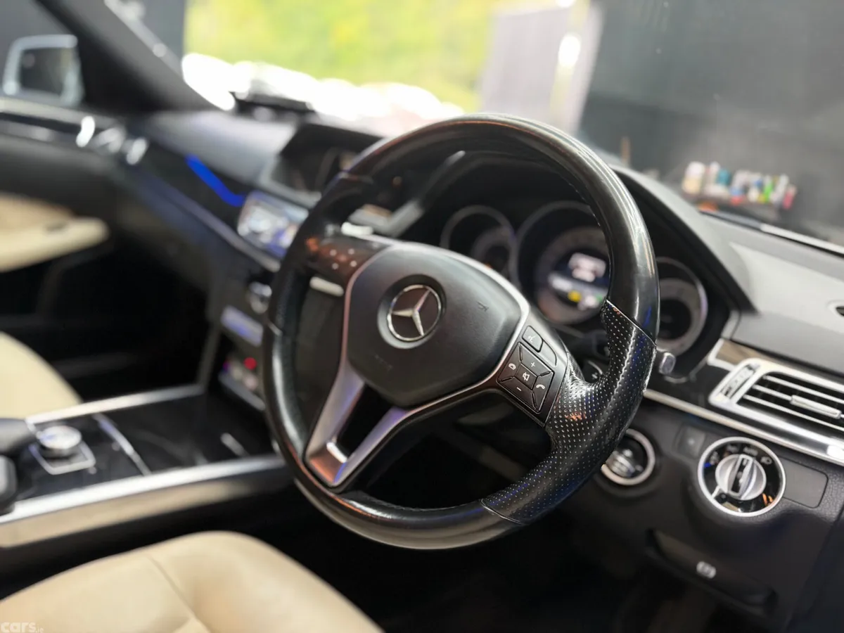 Mercedes-Benz E-Class Saloon, Diesel, 2015, Silver