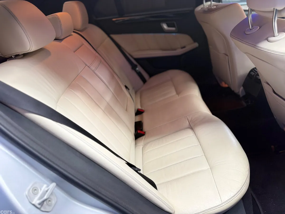 Mercedes-Benz E-Class Saloon, Diesel, 2015, Silver