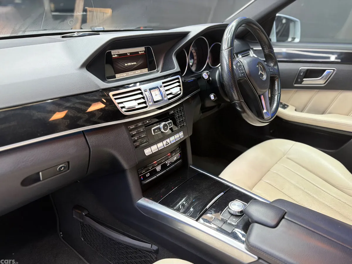 Mercedes-Benz E-Class Saloon, Diesel, 2015, Silver