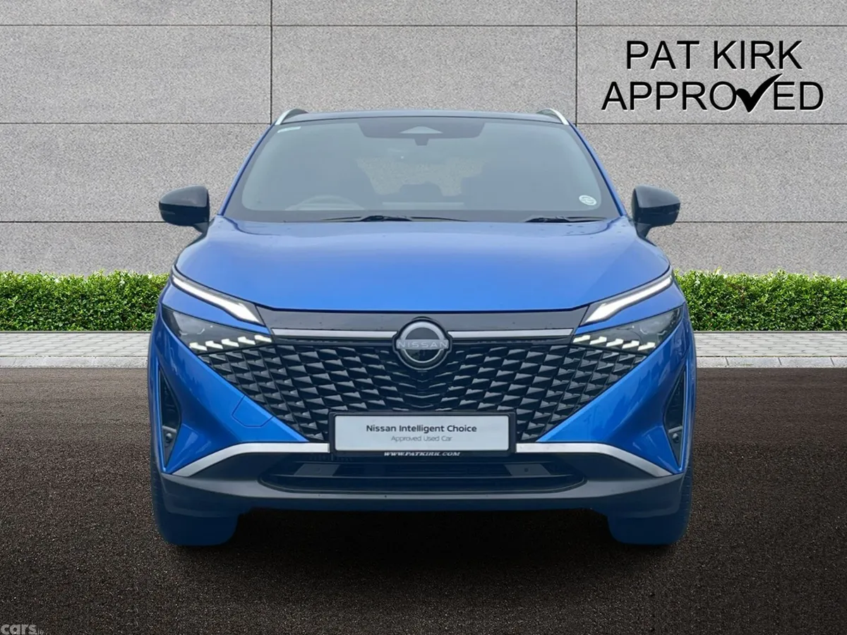 Nissan Qashqai Hatchback, Petrol, 2026, Blue