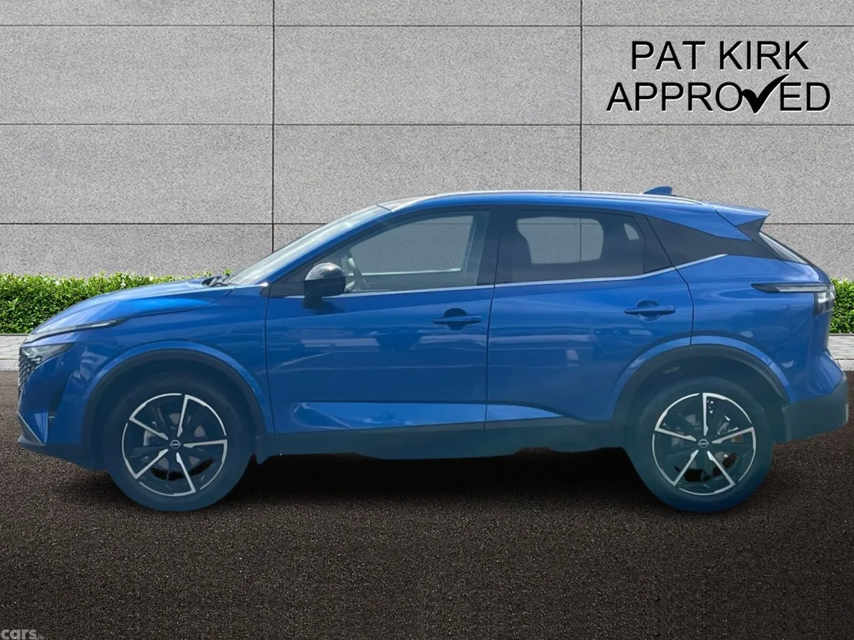 Nissan Qashqai Hatchback, Petrol, 2026, Blue