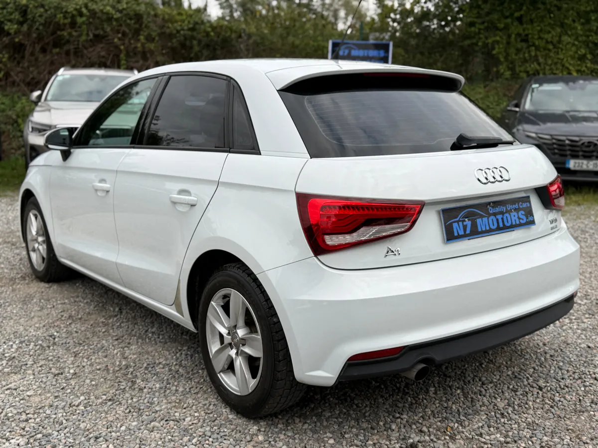Audi A1 Hatchback, Petrol, 2015, White