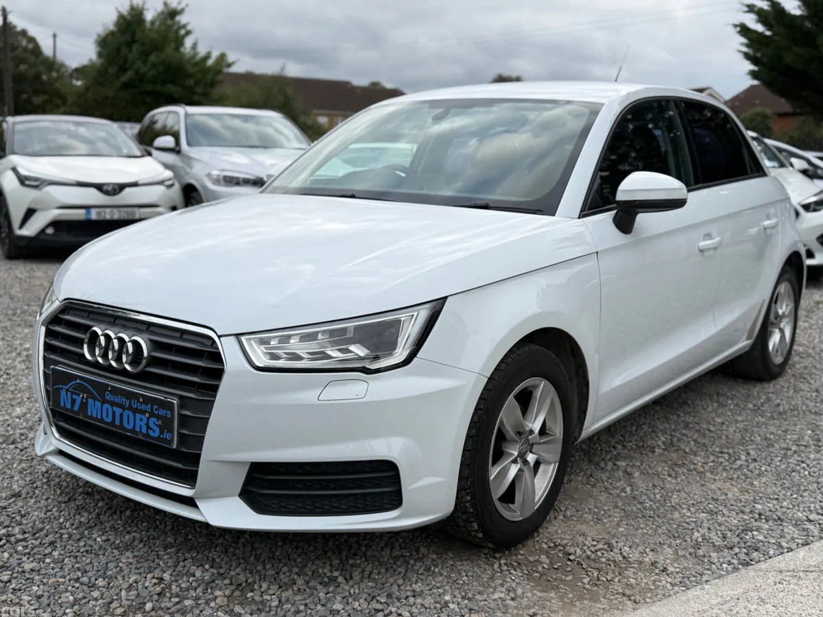 Audi A1 Hatchback, Petrol, 2015, White