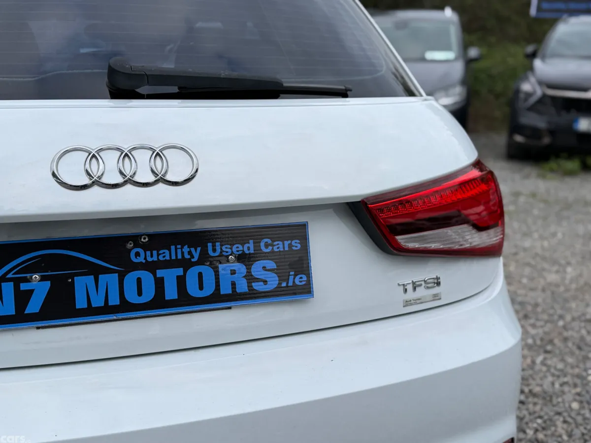 Audi A1 Hatchback, Petrol, 2015, White