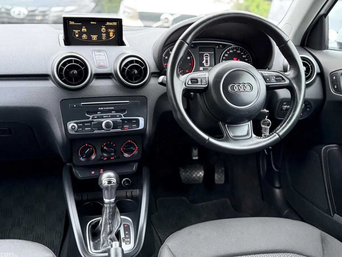 Audi A1 Hatchback, Petrol, 2015, White