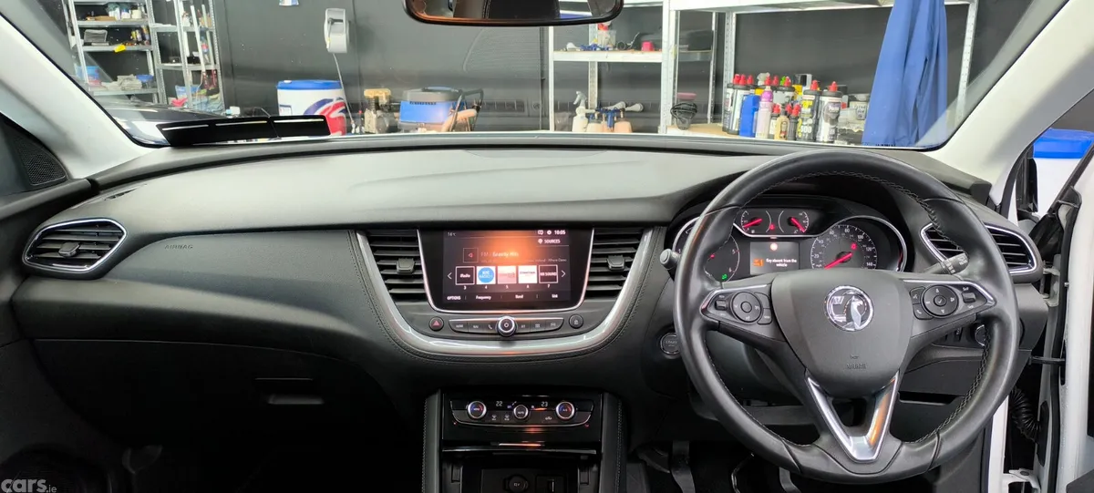Opel Grandland X Hatchback, Diesel, 2019, White
