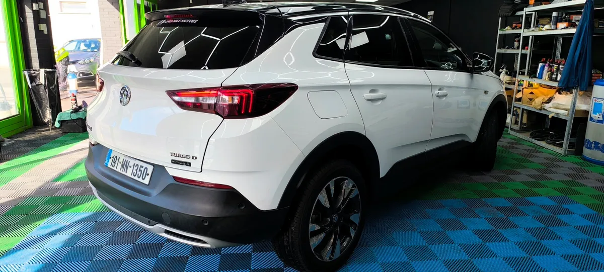 Opel Grandland X Hatchback, Diesel, 2019, White