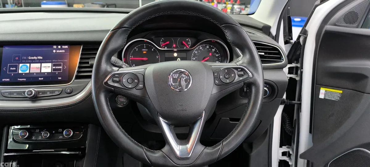 Opel Grandland X Hatchback, Diesel, 2019, White