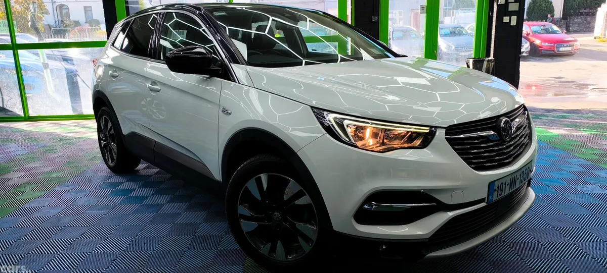 Opel Grandland X Hatchback, Diesel, 2019, White