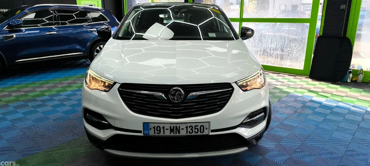 Opel Grandland X Hatchback, Diesel, 2019, White