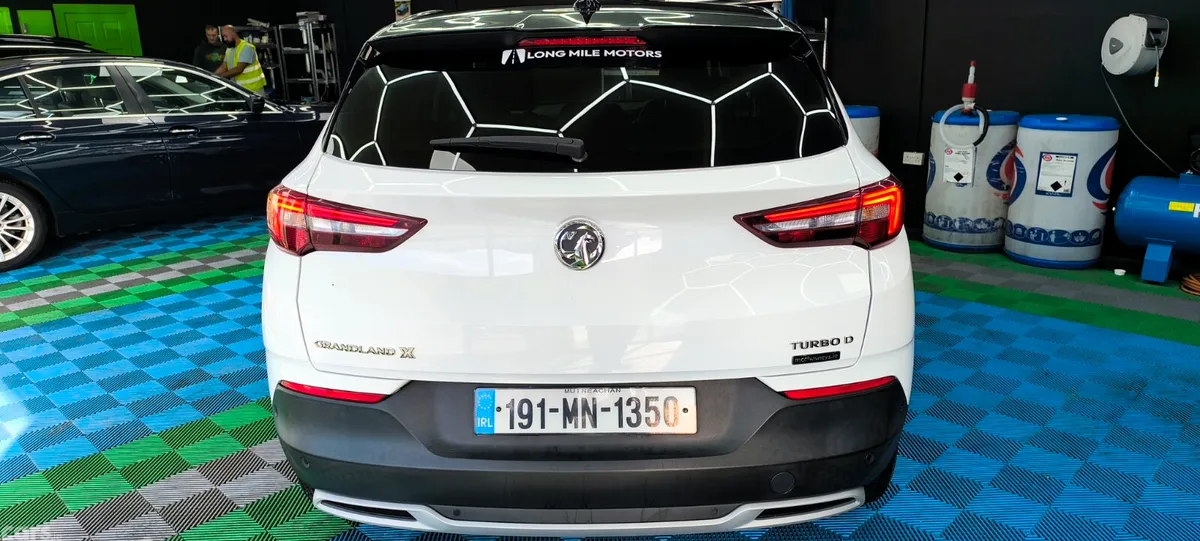 Opel Grandland X Hatchback, Diesel, 2019, White