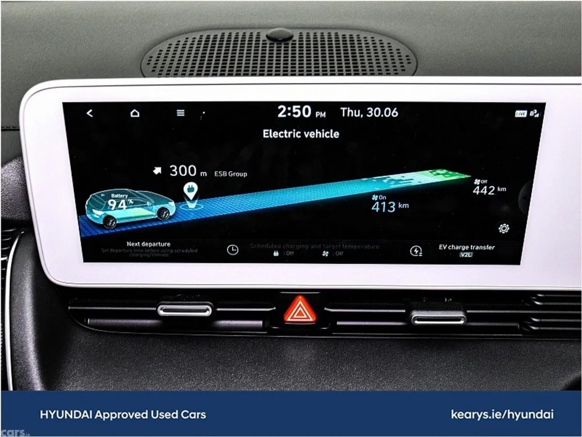 Hyundai IONIQ 5 Hatchback, Electric, 2024, Green