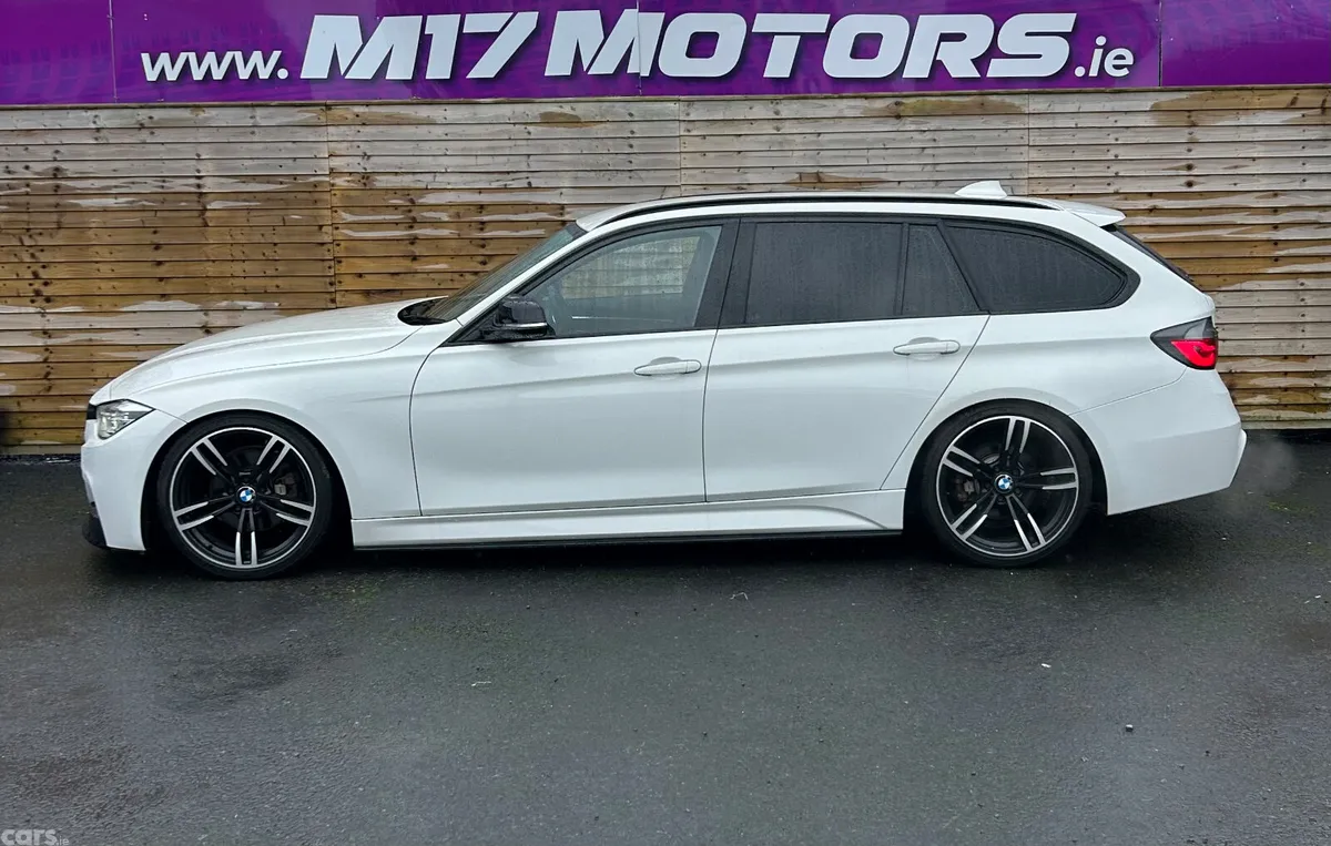 BMW 3-Series Estate, Diesel, 2016, White