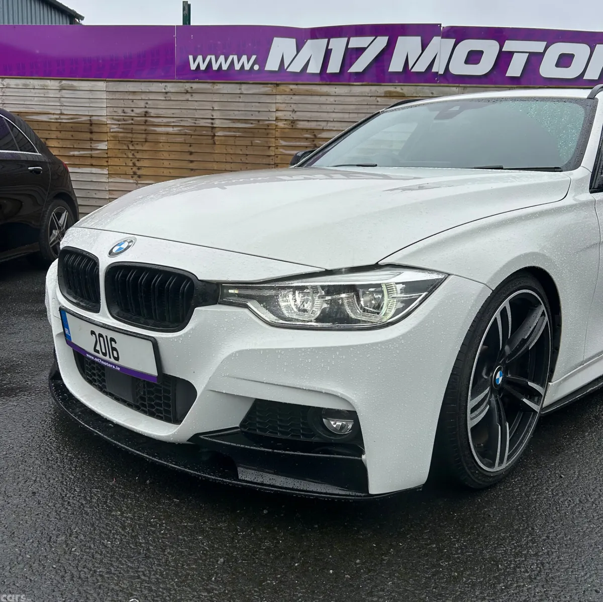 BMW 3-Series Estate, Diesel, 2016, White