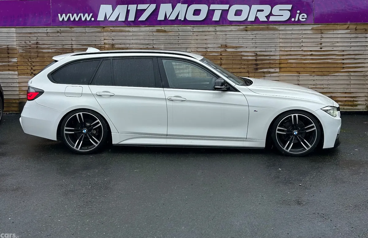 BMW 3-Series Estate, Diesel, 2016, White