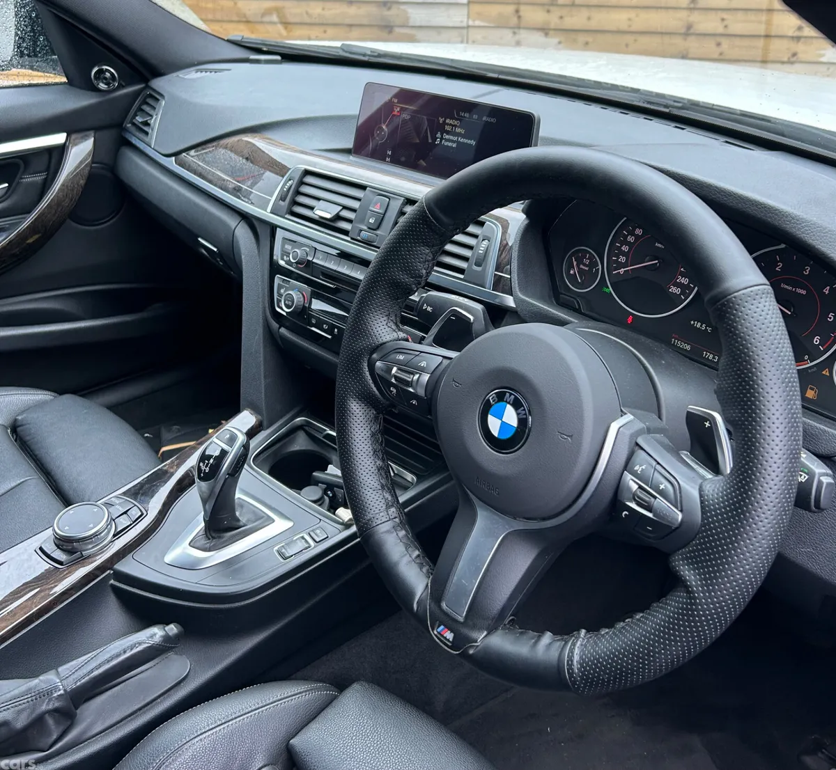 BMW 3-Series Estate, Diesel, 2016, White