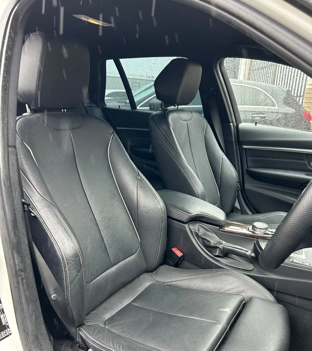 BMW 3-Series Estate, Diesel, 2016, White