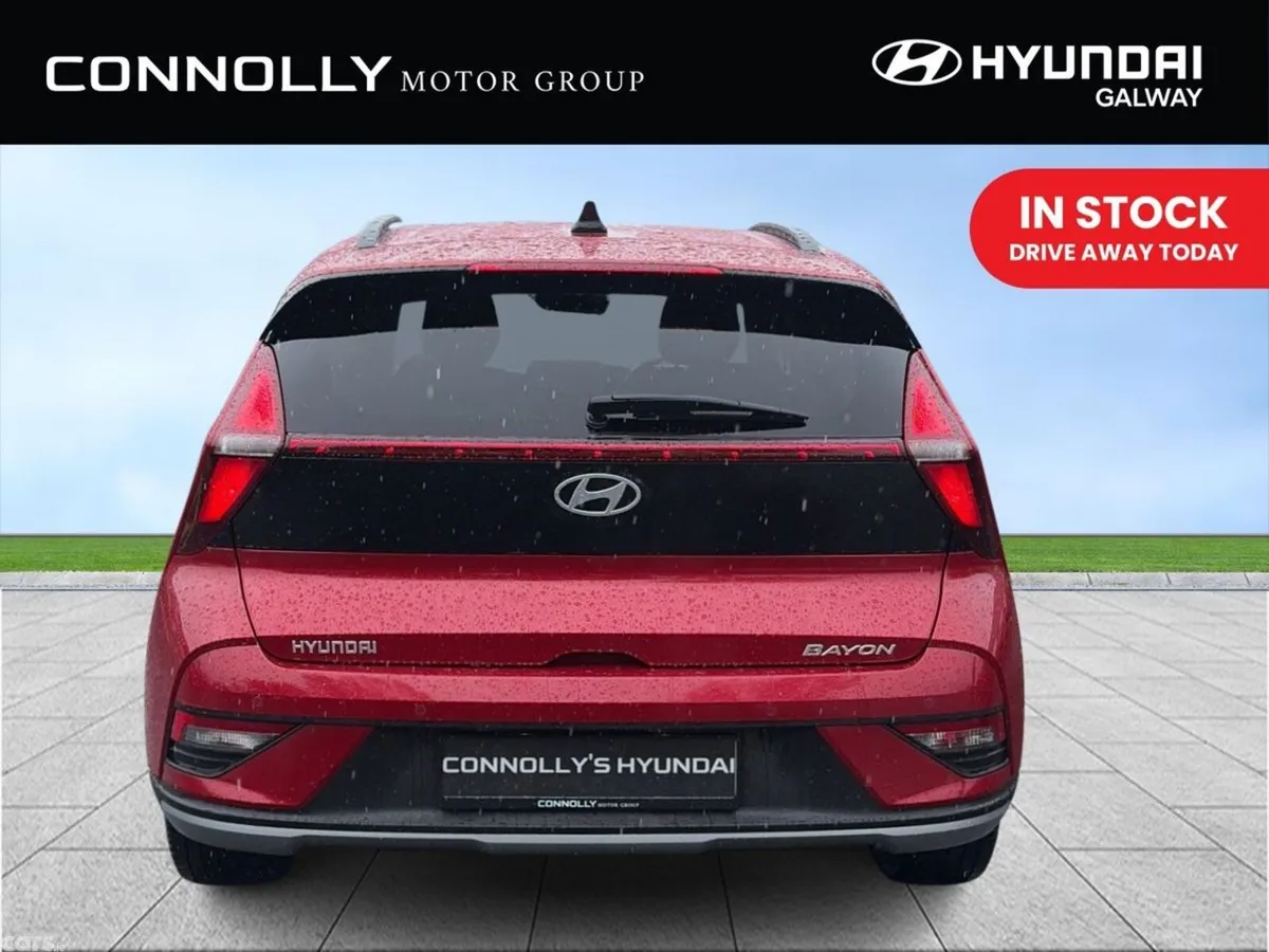Hyundai Bayon Estate, Petrol, 2025, Red
