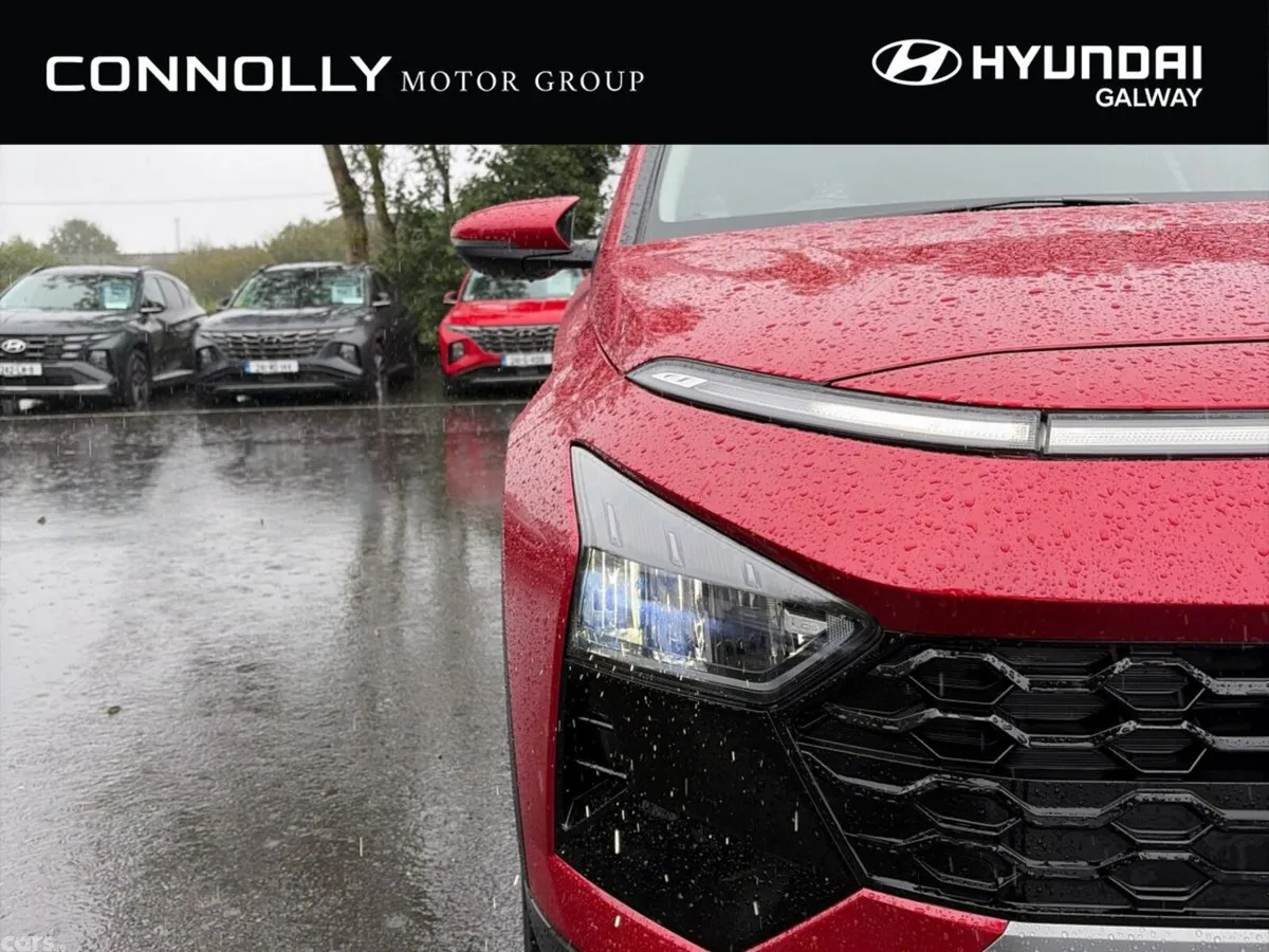 Hyundai Bayon Estate, Petrol, 2025, Red