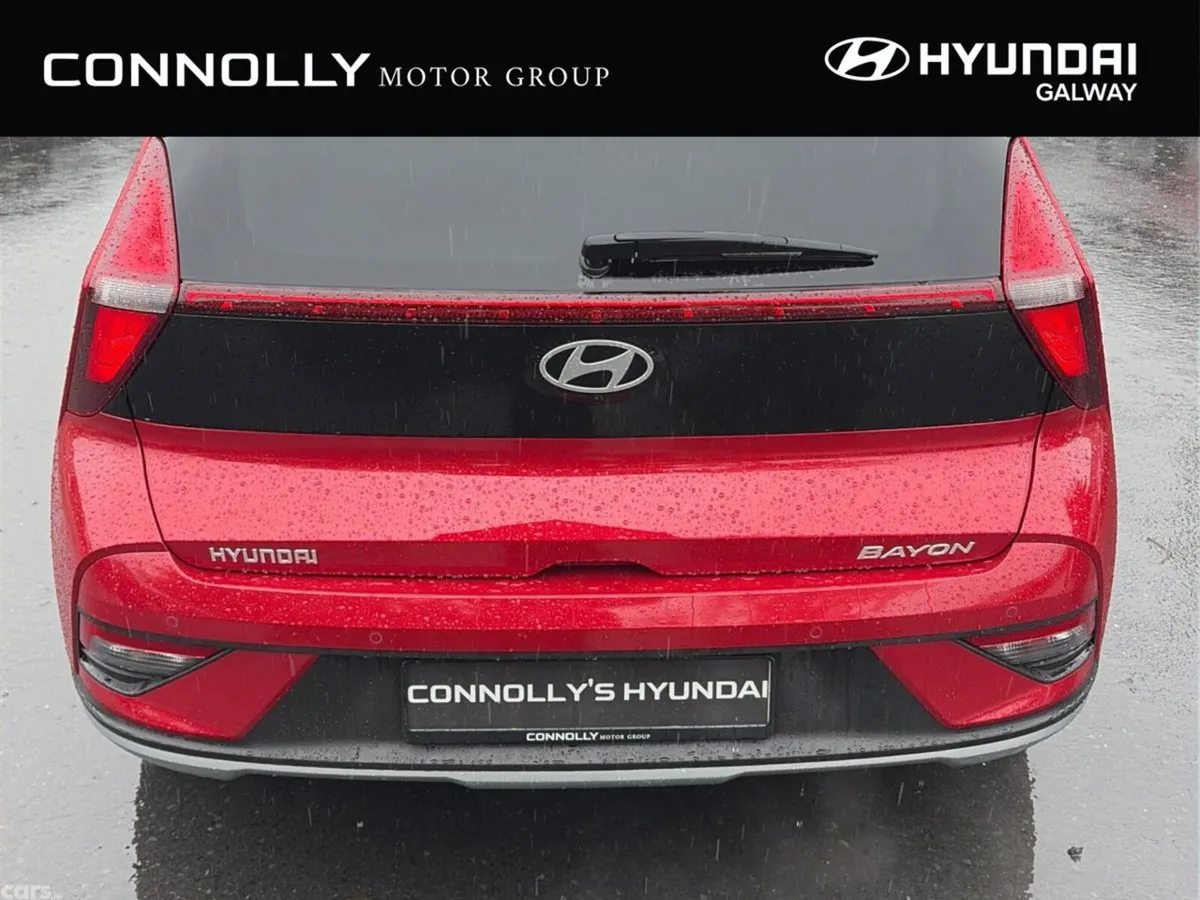 Hyundai Bayon Estate, Petrol, 2025, Red
