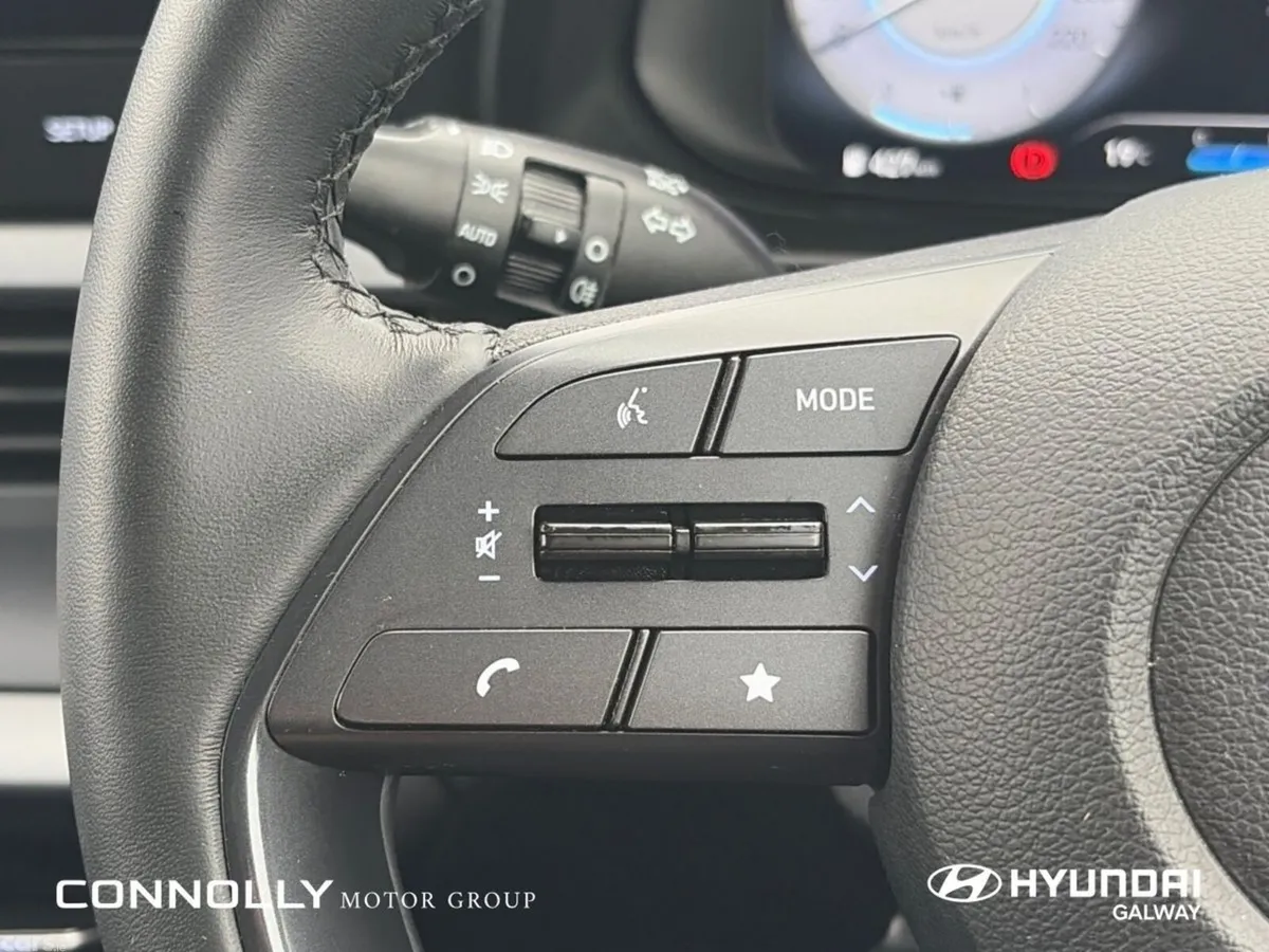 Hyundai Bayon Estate, Petrol, 2025, Red