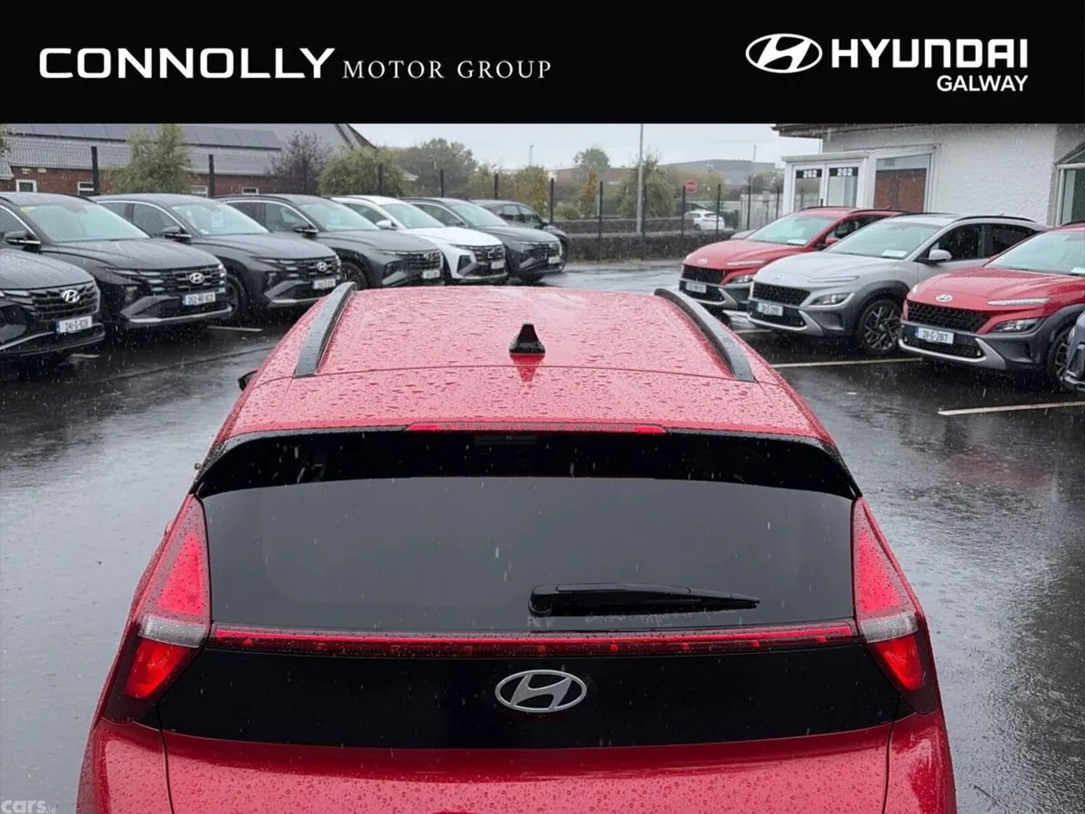 Hyundai Bayon Estate, Petrol, 2025, Red