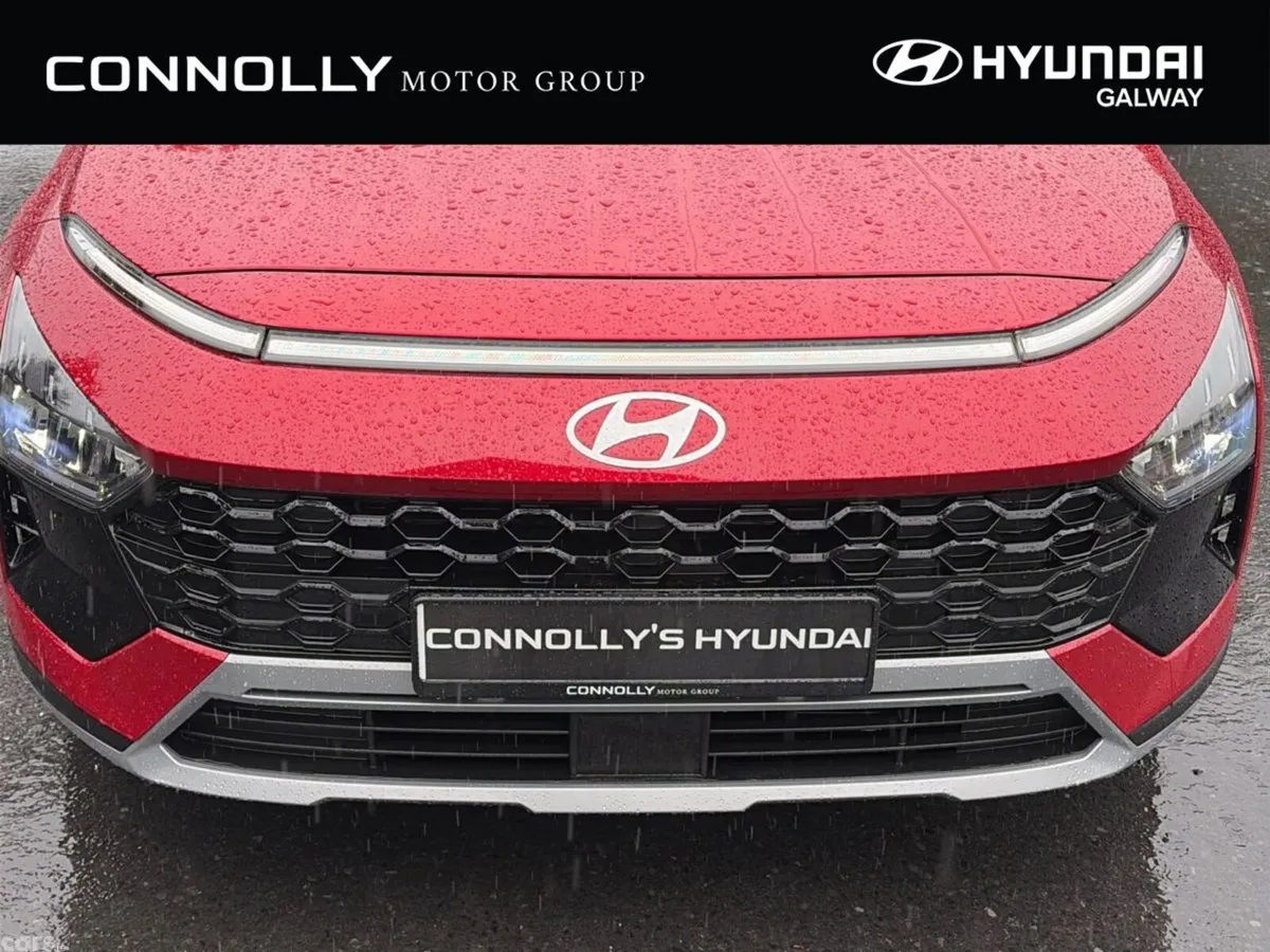 Hyundai Bayon Estate, Petrol, 2025, Red