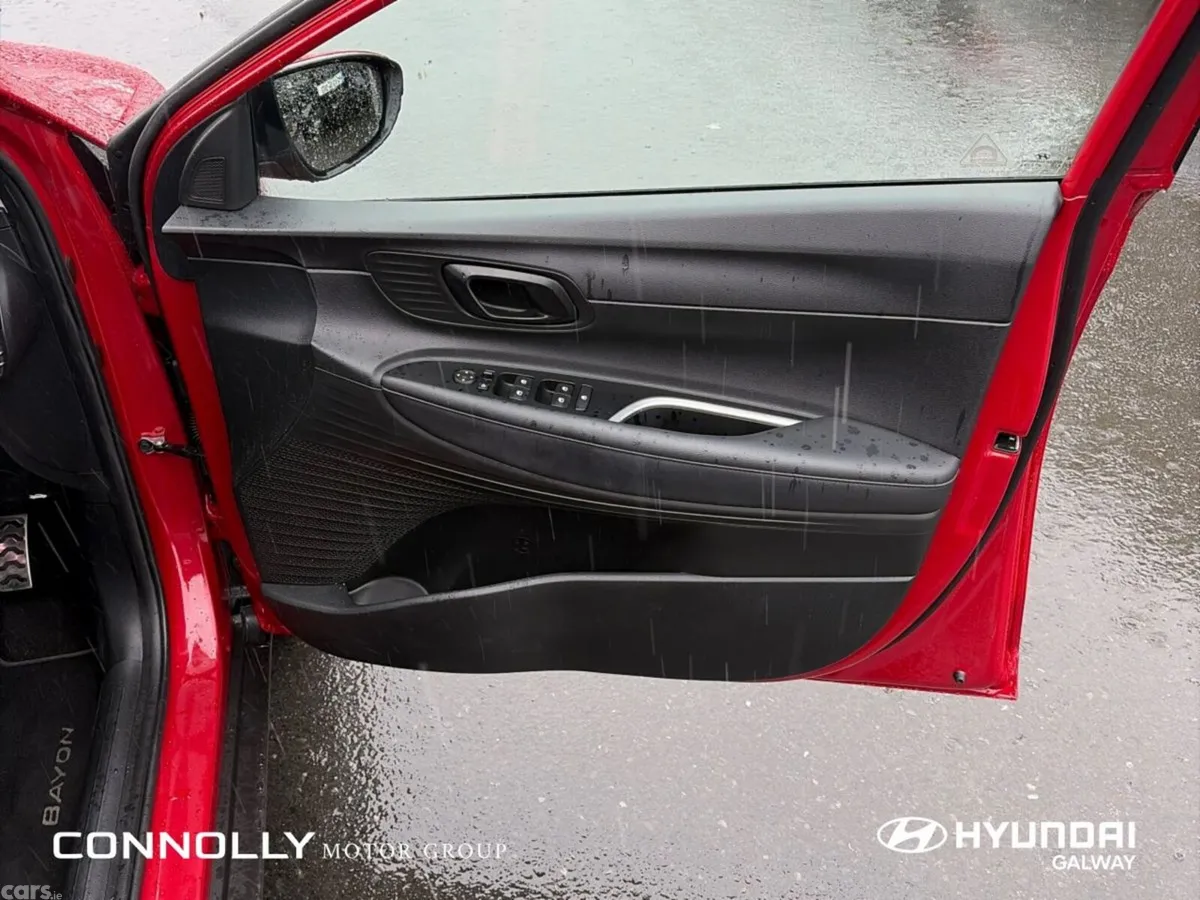 Hyundai Bayon Estate, Petrol, 2025, Red