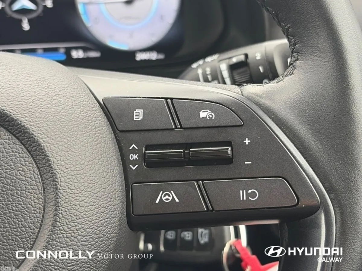 Hyundai Bayon Estate, Petrol, 2025, Red