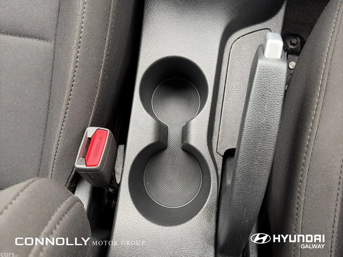 Hyundai Bayon Estate, Petrol, 2025, Red