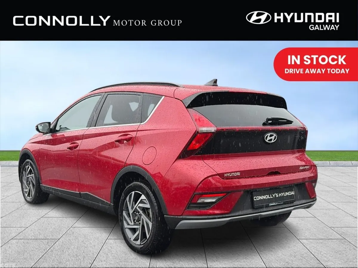 Hyundai Bayon Estate, Petrol, 2025, Red