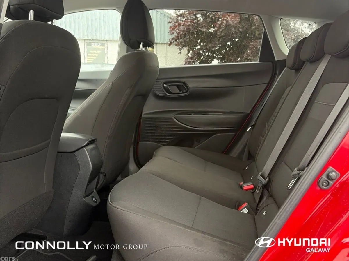 Hyundai Bayon Estate, Petrol, 2025, Red
