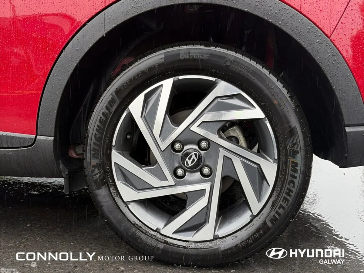 Hyundai Bayon Estate, Petrol, 2025, Red