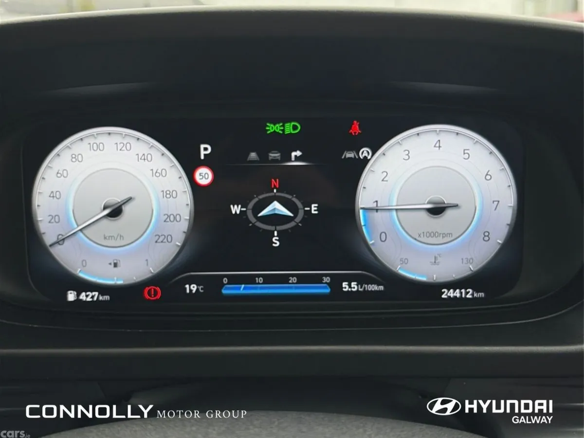 Hyundai Bayon Estate, Petrol, 2025, Red