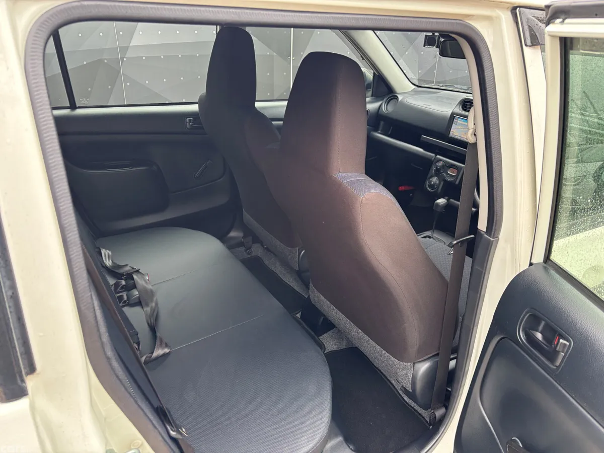 Toyota Probox Estate, Petrol Hybrid, 2021, White