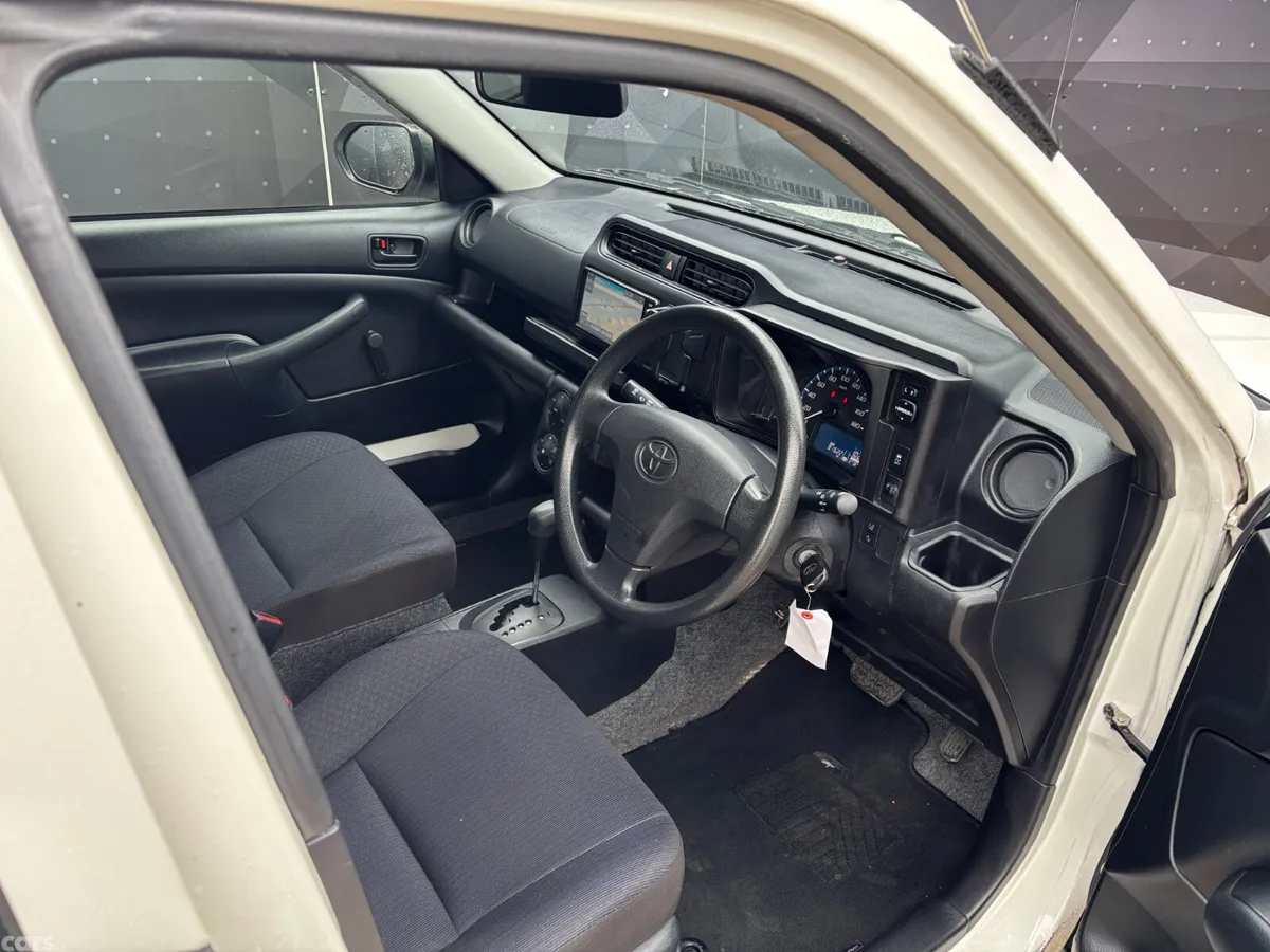 Toyota Probox Estate, Petrol Hybrid, 2021, White