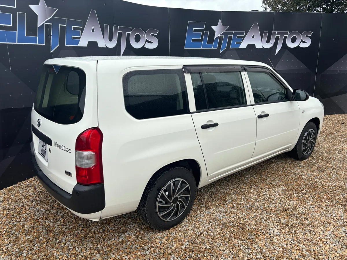 Toyota Probox Estate, Petrol Hybrid, 2021, White