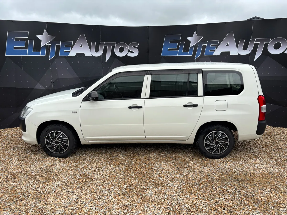 Toyota Probox Estate, Petrol Hybrid, 2021, White