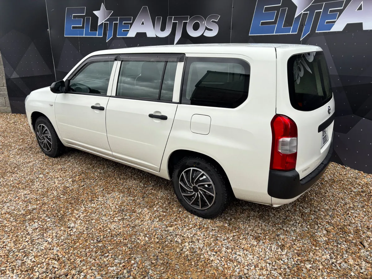 Toyota Probox Estate, Petrol Hybrid, 2021, White