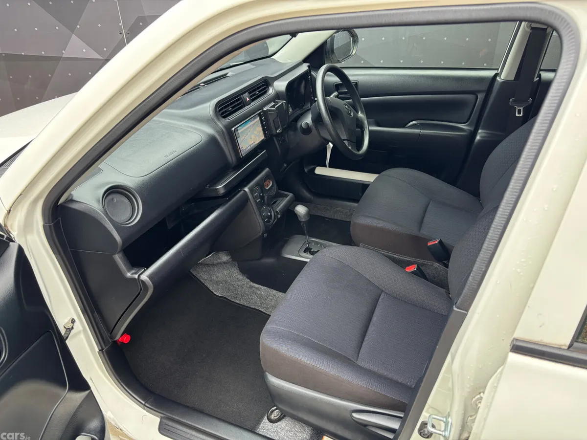 Toyota Probox Estate, Petrol Hybrid, 2021, White