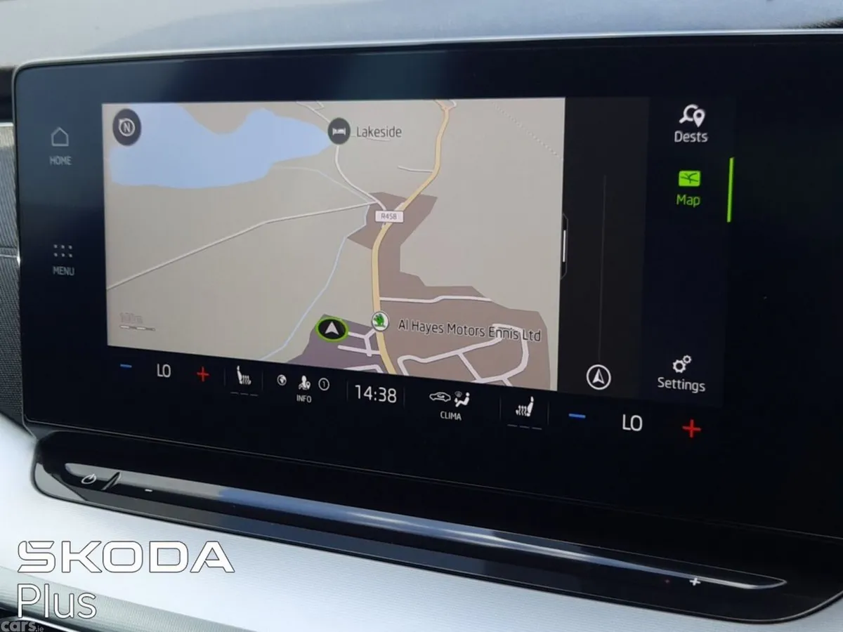 Skoda Octavia Saloon, Petrol, 2023, Black