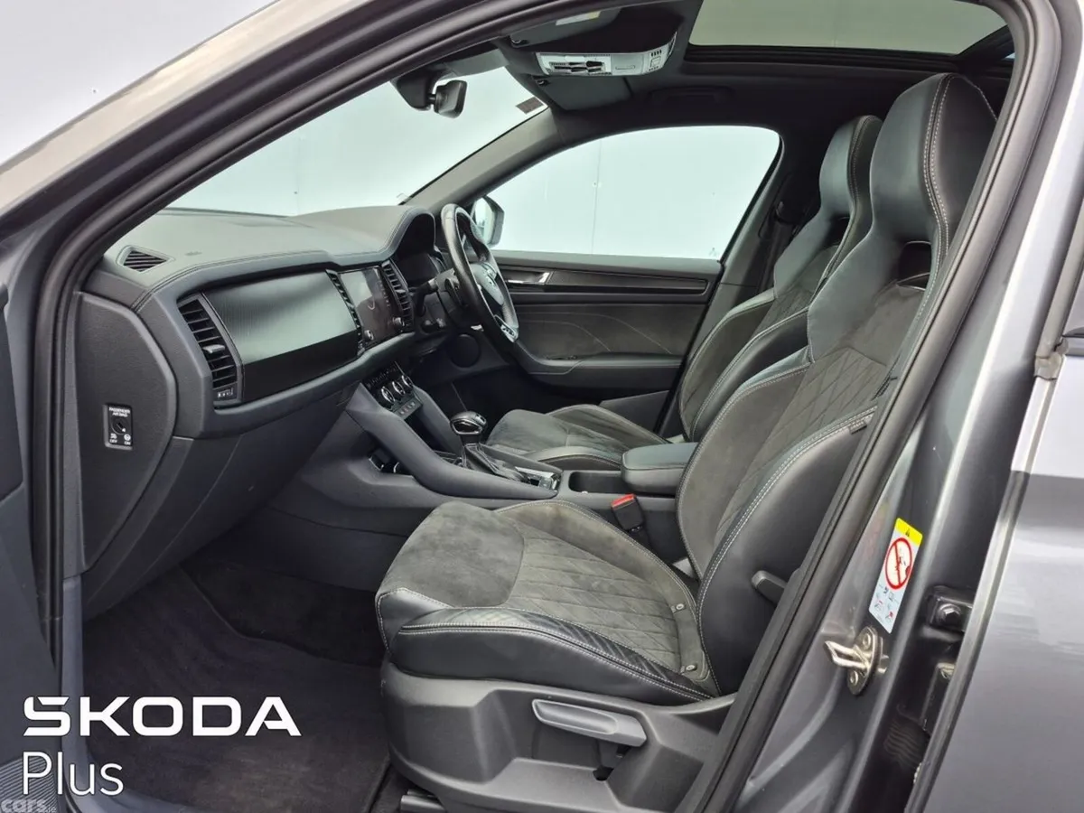 Skoda Kodiaq SUV, Diesel, 2022, Grey