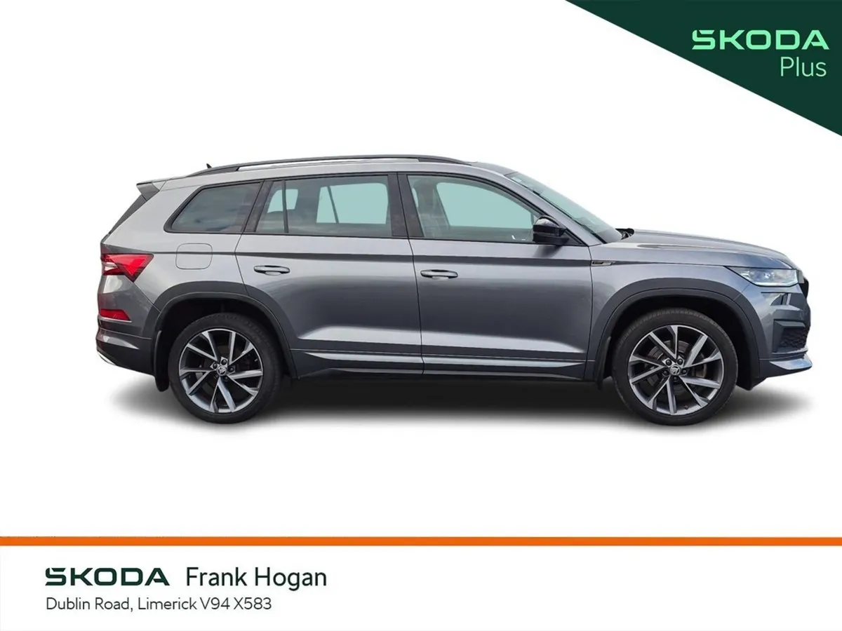 Skoda Kodiaq SUV, Diesel, 2022, Grey