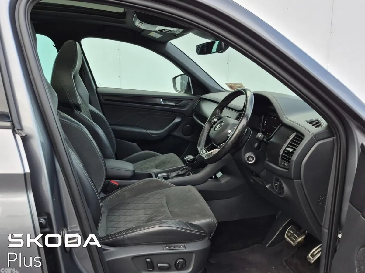 Skoda Kodiaq SUV, Diesel, 2022, Grey