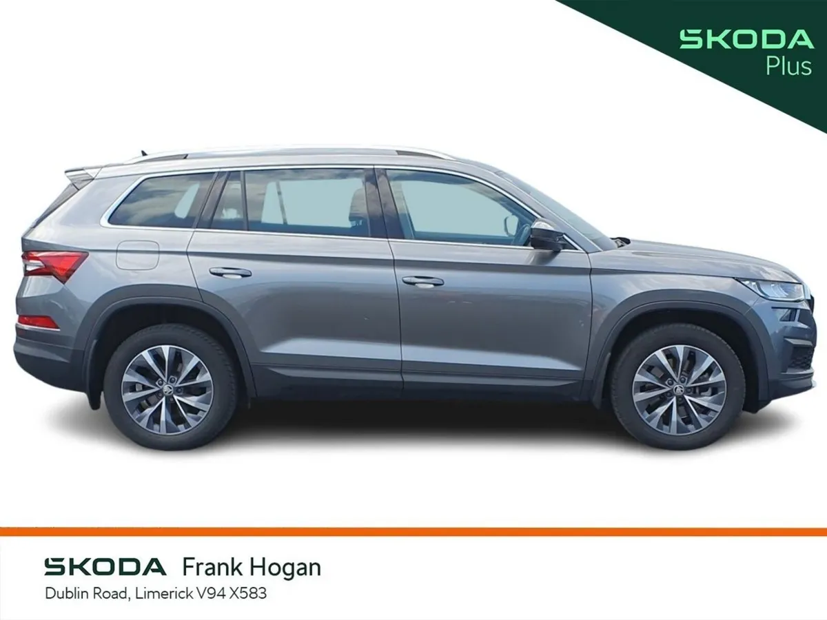 Skoda Kodiaq SUV, Diesel, 2023, Grey