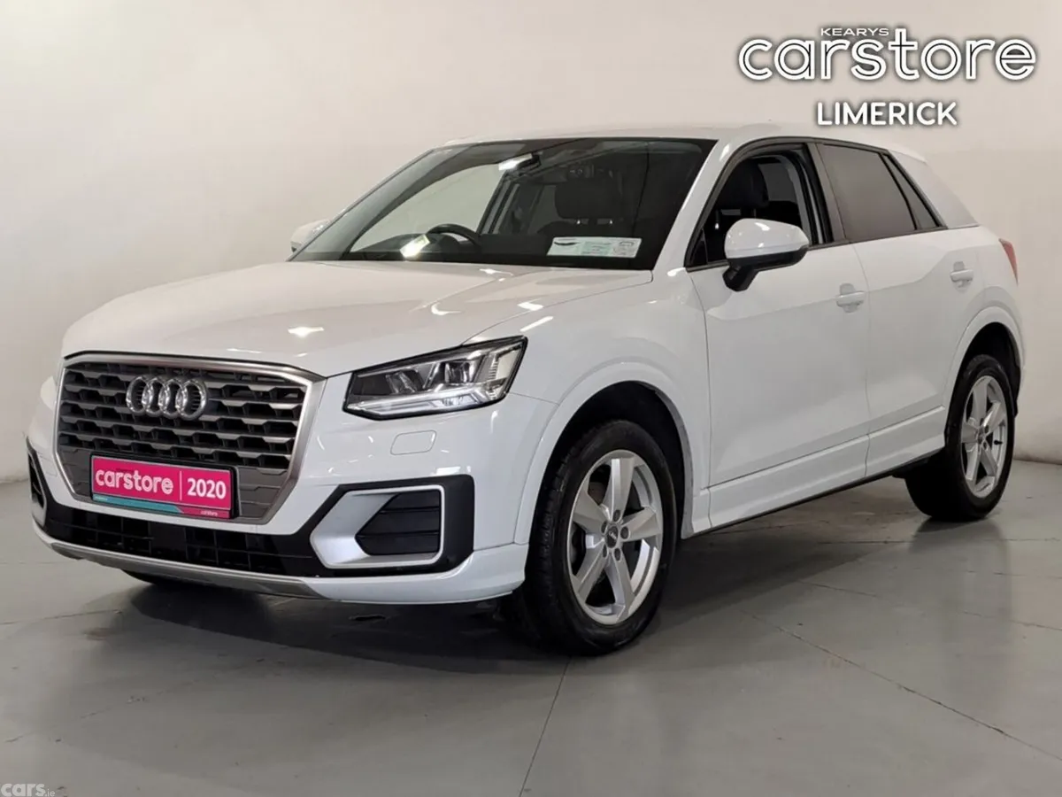 Audi Q2 SUV, Petrol, 2020, White