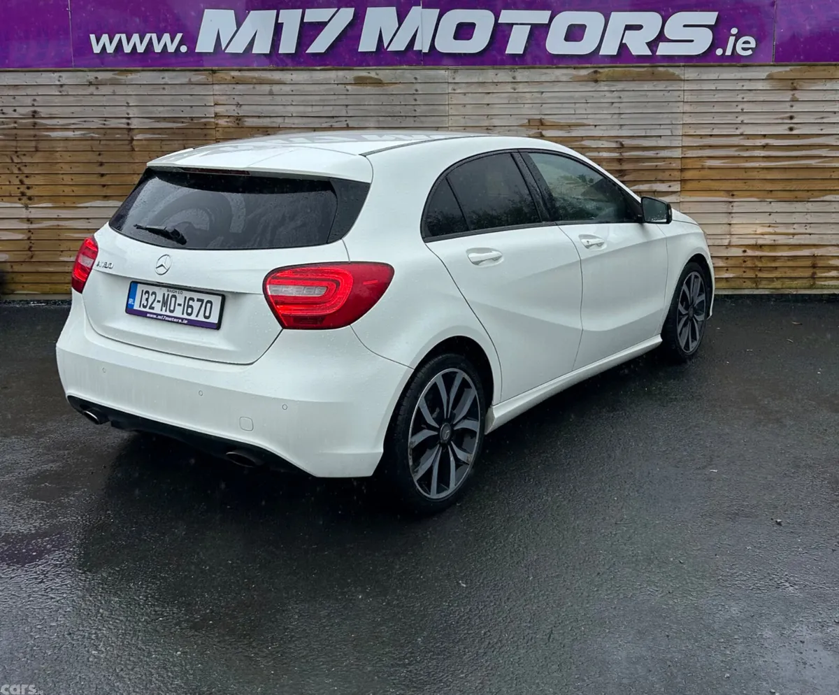 Mercedes-Benz A-Class Hatchback, Petrol, 2013, White
