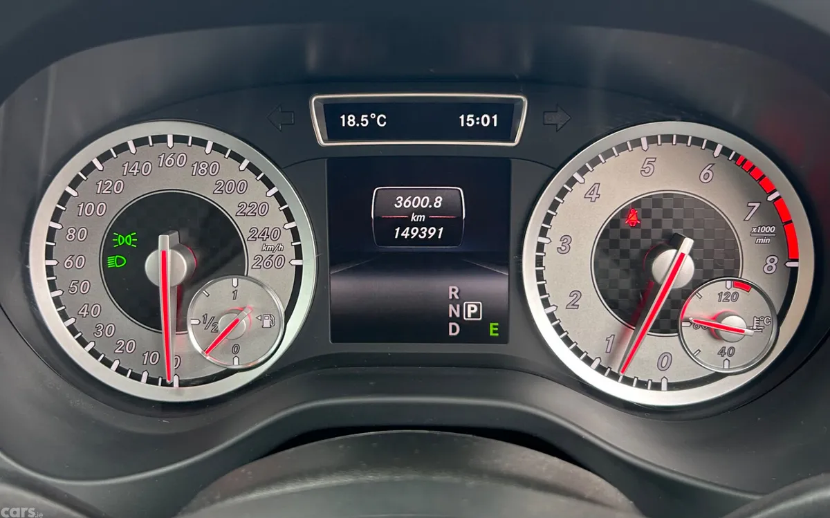 Mercedes-Benz A-Class Hatchback, Petrol, 2013, White