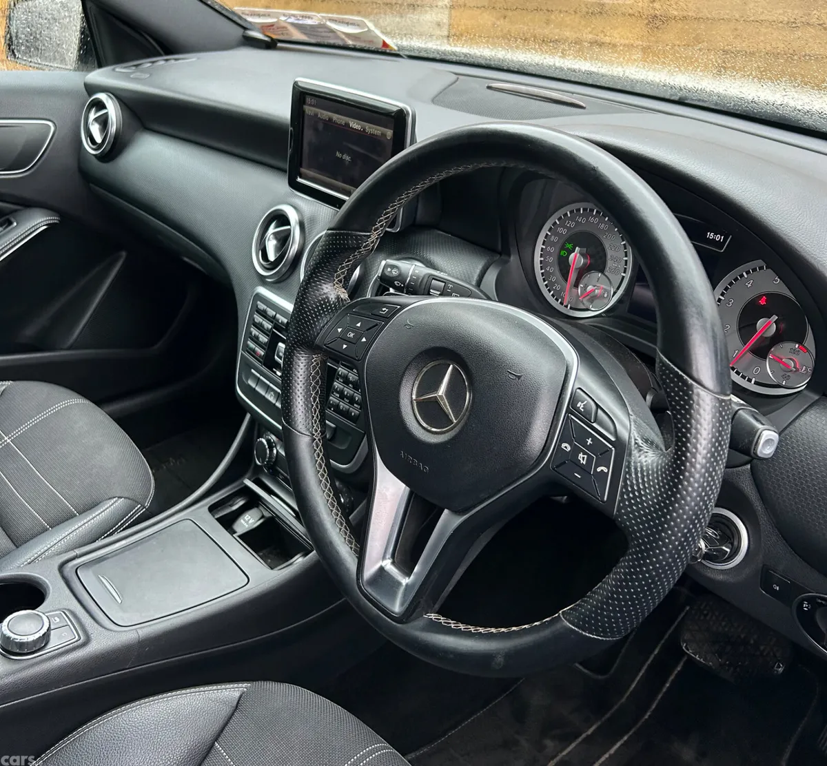 Mercedes-Benz A-Class Hatchback, Petrol, 2013, White